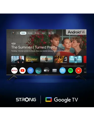 Reproductor Multimedia Strong LEAP-NOVA: stick 4K Google TV