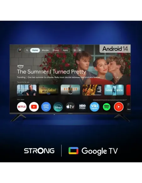Reproductor Multimedia Strong LEAP-NOVA: stick 4K Google TV