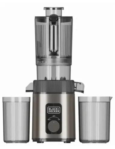 Black & Decker BXJE4800E Licuadora de Acero Inoxidable