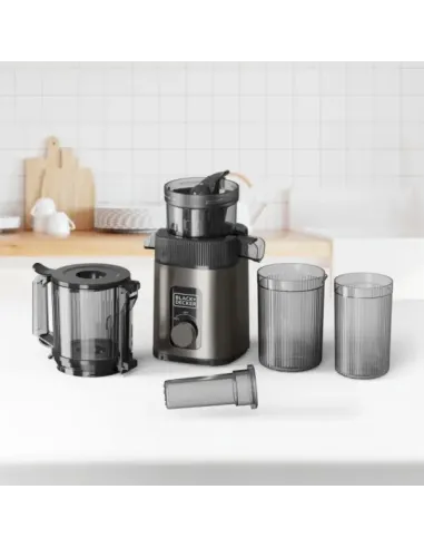 Licuadora prensado en frío Black & Decker BXJE4800E