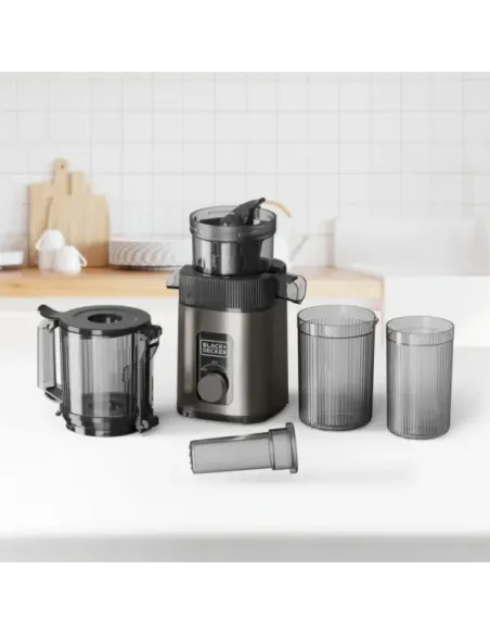 Licuadora prensado en frío Black & Decker BXJE4800E