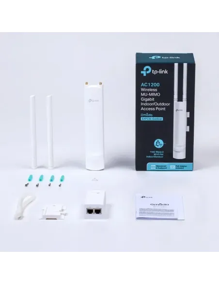 TP-Link EAP225-Outdoor: punto de acceso Wi-Fi exterior
