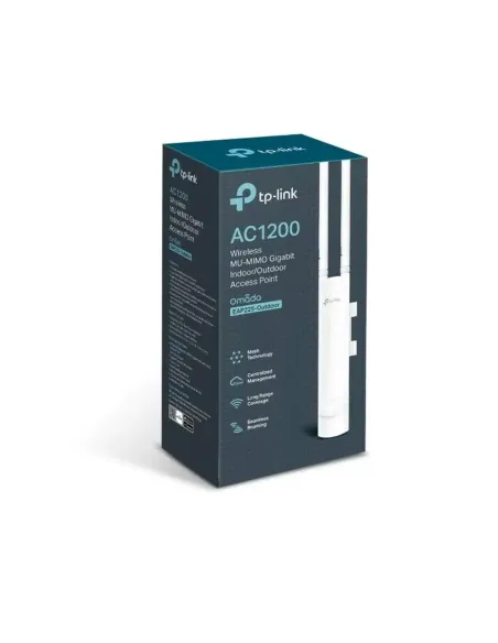 TP-Link EAP225-Outdoor: punto de acceso Wi-Fi exterior