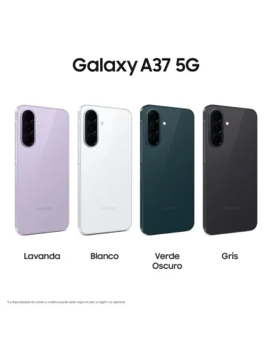 Móvil Samsung Galaxy A37 5G 6GB/128GB Verde de 6.7" FHD+