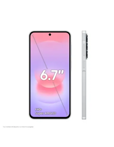 Móvil Samsung Galaxy A37 5G 6GB/128GB Verde de 6.7" FHD+