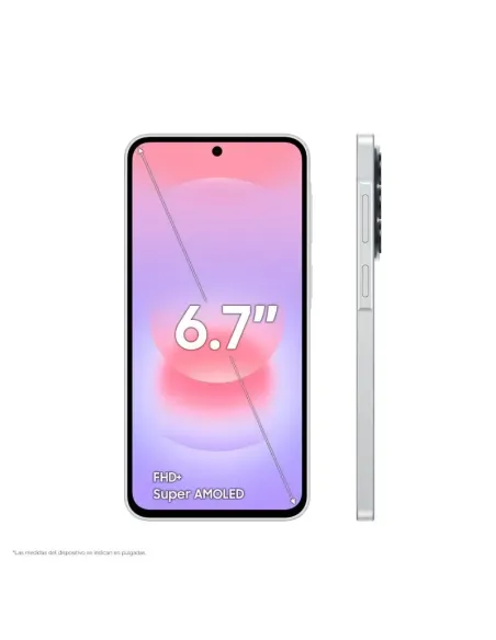 Móvil Samsung Galaxy A37 5G 6GB/128GB Verde de 6.7" FHD+