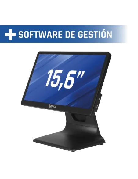 Iggual TPV AIO B156.88.N100 Intel N100/8GB/256GB SSD mSATA/15.6" W11 Pro + Software Verifactu
