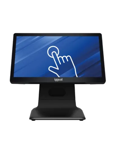 Iggual TPV AIO B156.88.N100 de 15,6" táctil con RS232