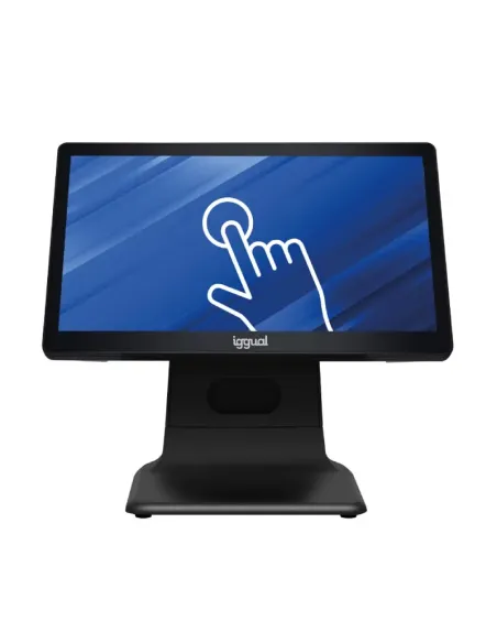 Iggual TPV AIO B156.88.N100 de 15,6" táctil con RS232