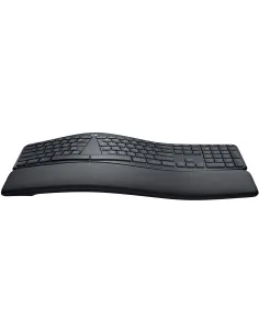 Logitech ERGO K860 Grafito Teclado Inalámbrico y Ergonómico Compatible con Windows/Mac-TECL54123