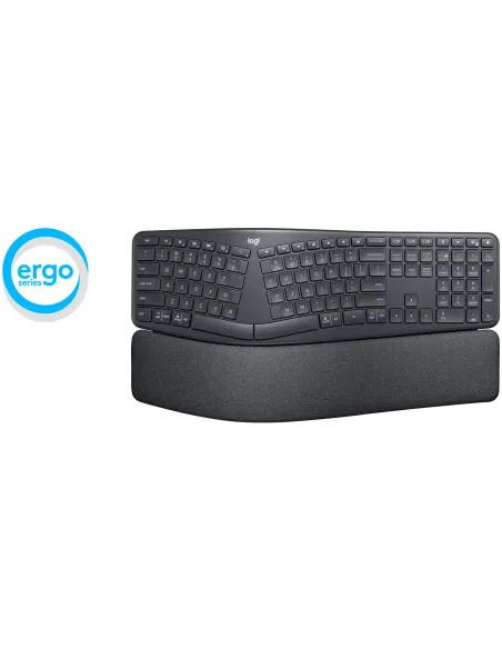 Logitech ERGO K860 Grafito: teclado ergonómico partido ES