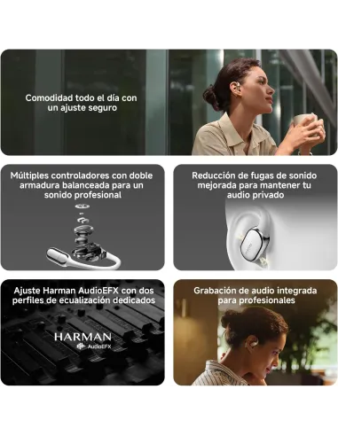 Xiaomi OpenWear Stereo Pro: auriculares open-ear IP54