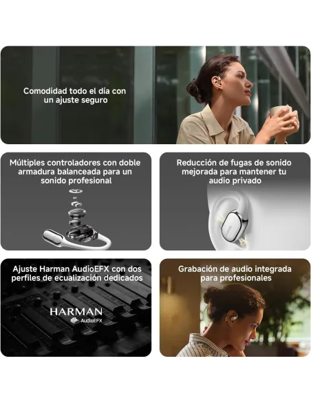 Xiaomi OpenWear Stereo Pro: auriculares open-ear IP54
