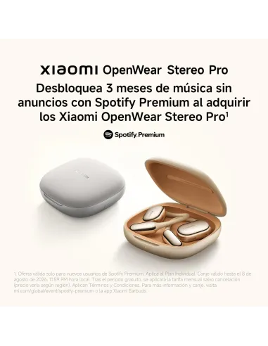 Xiaomi OpenWear Stereo Pro: auriculares open-ear IP54