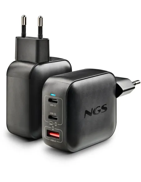 NGS BUD 100W TINY: cargador GaN USB-C 100 W