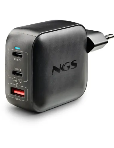 NGS BUD 100W TINY: cargador GaN USB-C 100 W