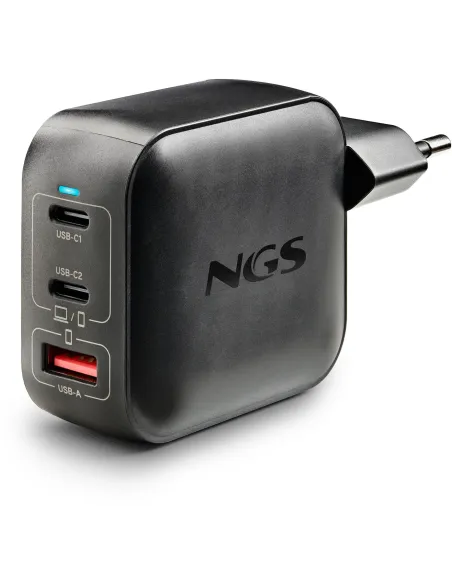 NGS BUD 100W TINY: cargador GaN USB-C 100 W