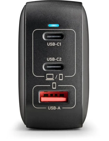 NGS BUD 100W TINY: cargador GaN USB-C 100 W