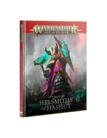 Tomo de batalla Caos: Helsmiths of Hashut Warhammer Age of Sigmar (Español)