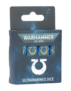 Dados para Ultramarines Warhammer 40000-86623