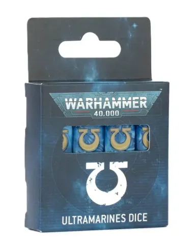 Dados para Ultramarines Warhammer 40000