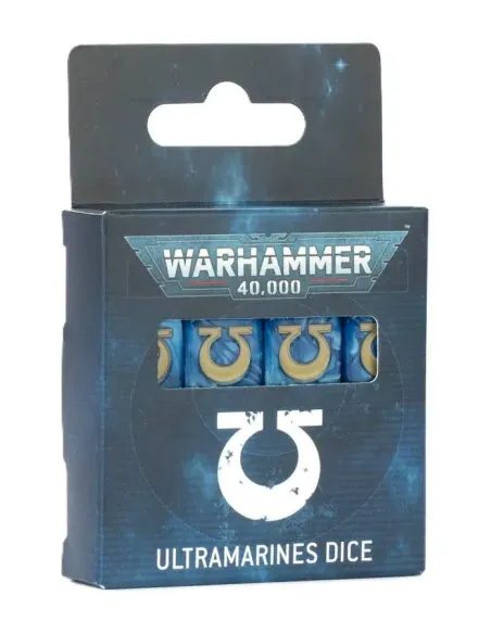 Dados para Ultramarines Warhammer 40000