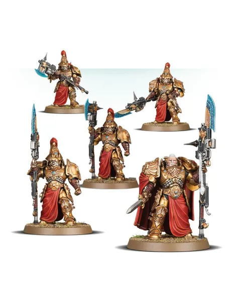 Adeptus Custodes Guardianes Custodios