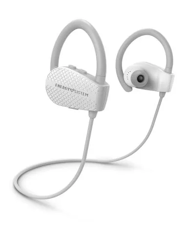 Energy Sistem Sport 1+ Blancos Auriculares Inalámbricos Bluetooth para Deporte con Micrófono