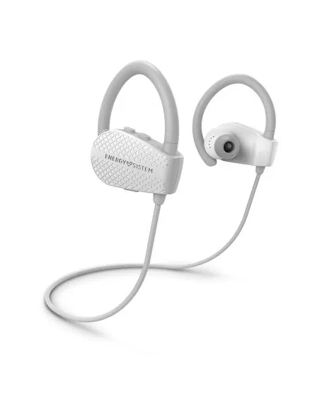 Energy Sistem Sport 1+ Blancos Auriculares Inalámbricos Bluetooth para Deporte con Micrófono