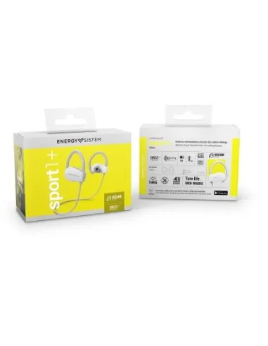Auriculares Deportivos Energy Sistem Sport 1+ blancos