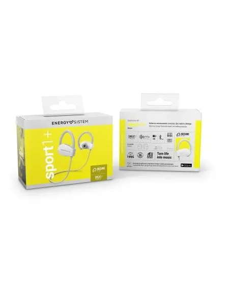 Auriculares Deportivos Energy Sistem Sport 1+ blancos