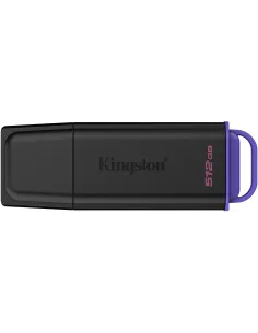 Kingston DataTraveler Exodia 512GB Negro/Violeta USB 3.2 Gen 1-1410308