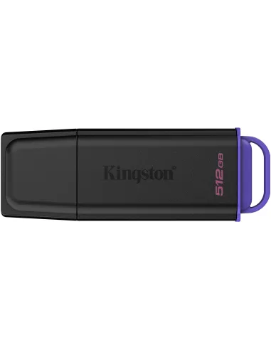 Kingston DataTraveler Exodia 512GB Negro/Violeta USB 3.2 Gen 1