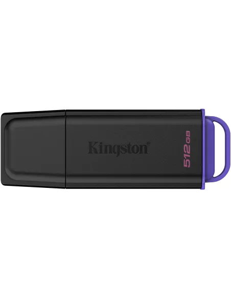 Kingston DataTraveler Exodia 512GB Negro/Violeta USB 3.2 Gen 1