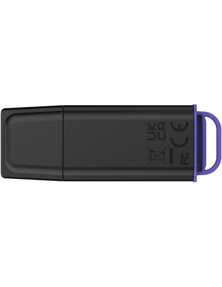 Pendrive Kingston DataTraveler Exodia 512GB Negro/Violeta