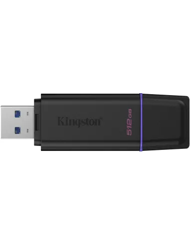Pendrive Kingston DataTraveler Exodia 512GB Negro/Violeta