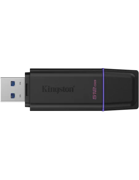 Pendrive Kingston DataTraveler Exodia 512GB Negro/Violeta