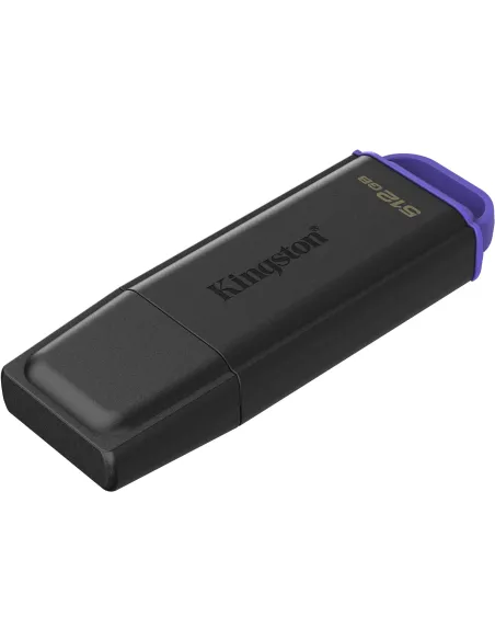 Pendrive Kingston DataTraveler Exodia 512GB Negro/Violeta