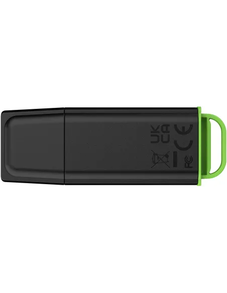 Pendrive Kingston DataTraveler Exodia 256GB Negro/Verde