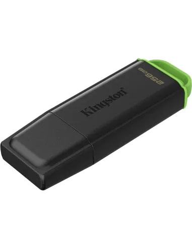Pendrive Kingston DataTraveler Exodia 256GB Negro/Verde