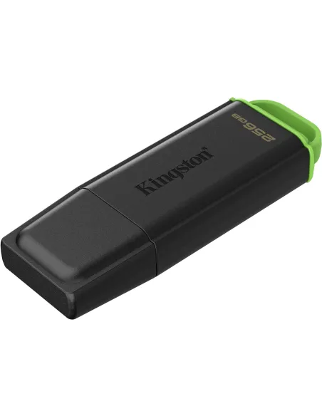 Pendrive Kingston DataTraveler Exodia 256GB Negro/Verde