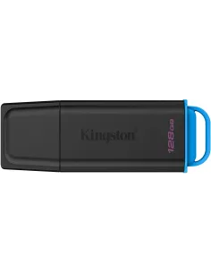 Kingston DataTraveler Exodia 128GB Negro/Azul USB 3.2 Gen 1-1410306