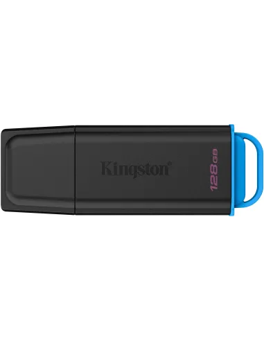 Kingston DataTraveler Exodia 128GB Negro/Azul USB 3.2 Gen 1