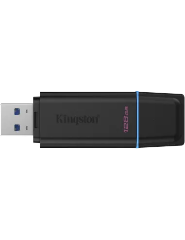 Pendrive Kingston DataTraveler Exodia 128GB GB Negro/Azul
