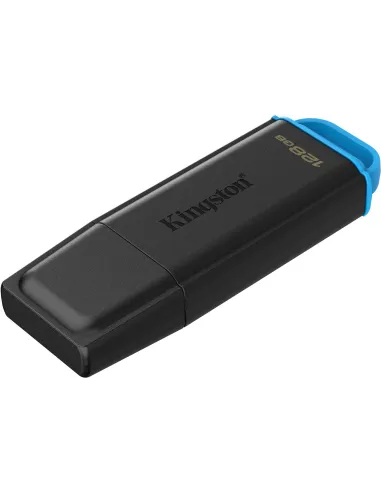 Pendrive Kingston DataTraveler Exodia 128GB GB Negro/Azul