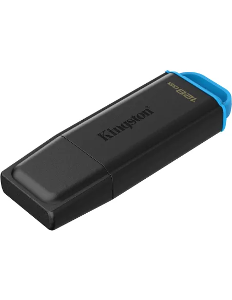 Pendrive Kingston DataTraveler Exodia 128GB GB Negro/Azul
