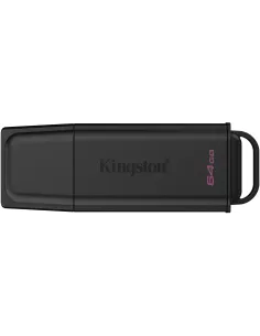 Kingston DataTraveler Exodia 64GB Negro USB 3.2 Gen 1-1410305