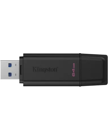 Pendrive Kingston DataTraveler Exodia 64GB Negro