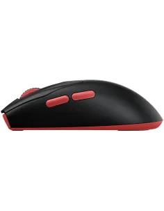 MSI Forge GM340 Negro Ratón Wireless 12000 DPI Ambidiestro 6 Botones-1410245