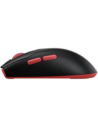 MSI Forge GM340 Negro Ratón Wireless 12000 DPI Ambidiestro 6 Botones